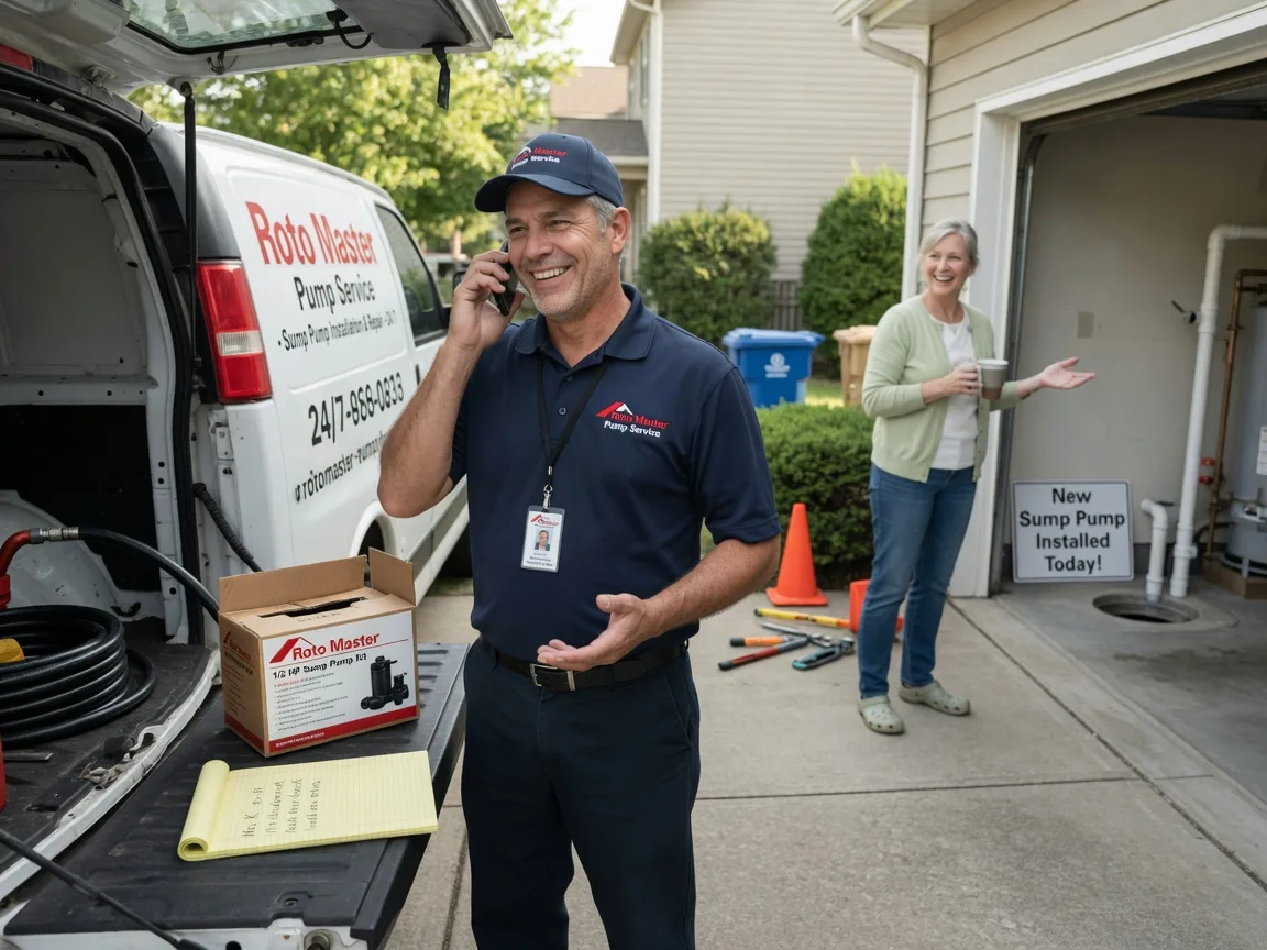 Sump Pump Installation New Eagle, PA FAQs