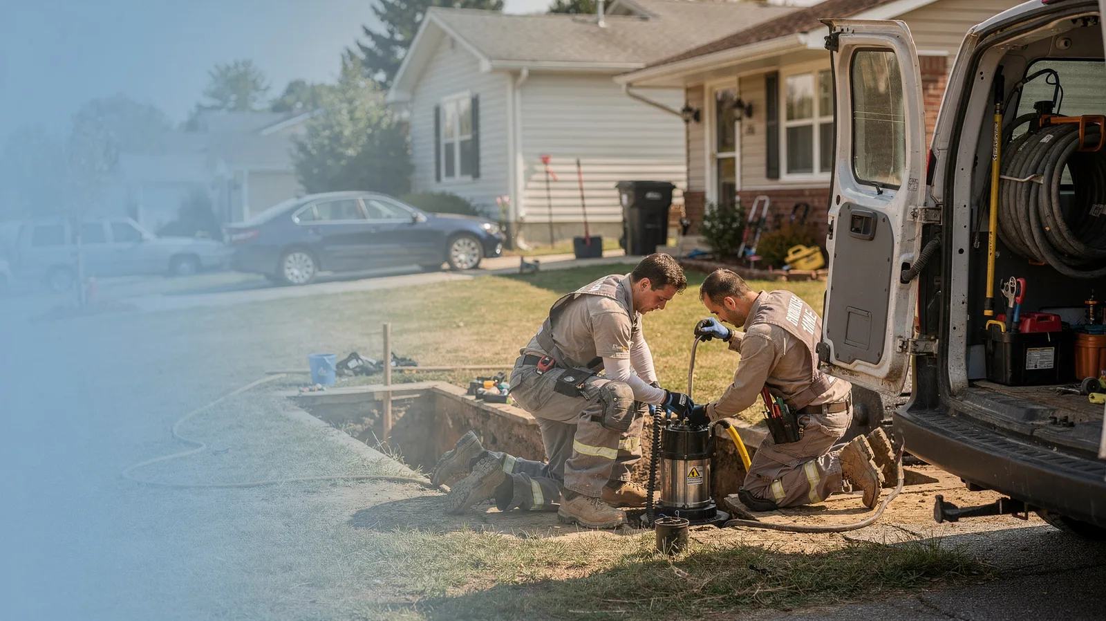 Sump Pump Installation in New Eagle, PA near me